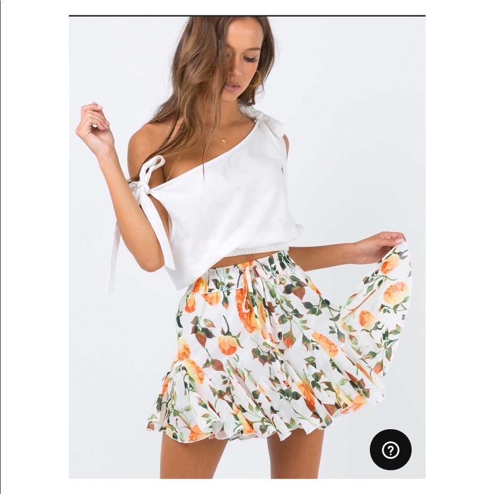 Calla mini skirt